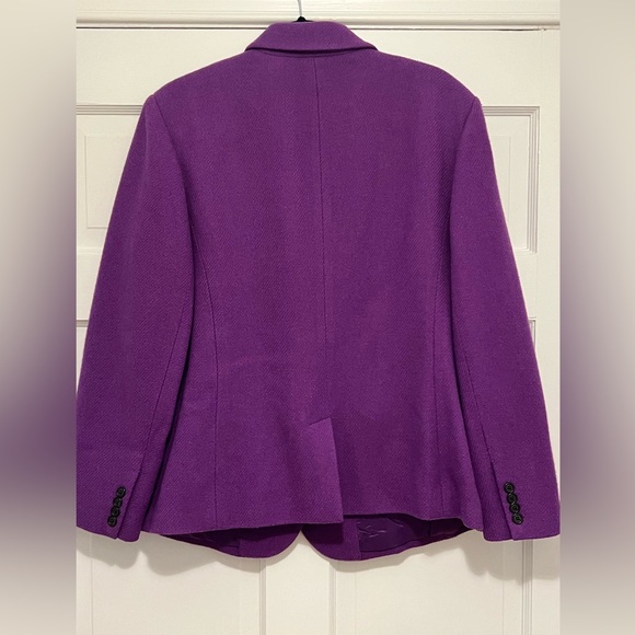 Vintage Ralph Lauren Blazer - Purple, Size 16W - Picture 4 of 11